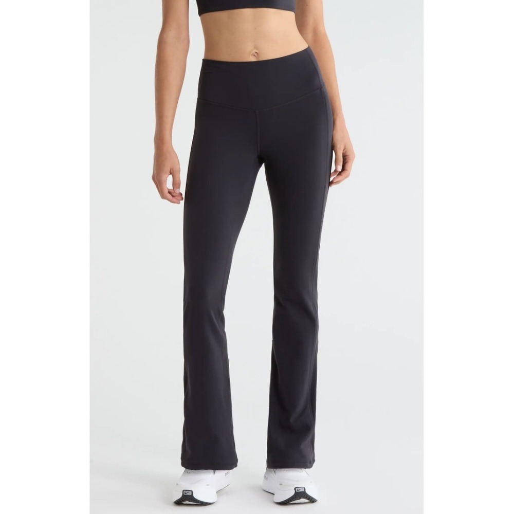 New Zella Studio Luxe Bootcut Leggings, Black Size Small